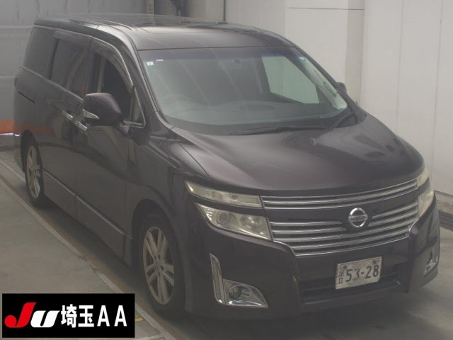 NISSAN ELGRAND 2010