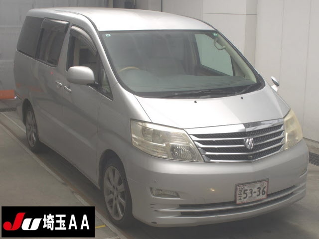TOYOTA ALPHARD 2005
