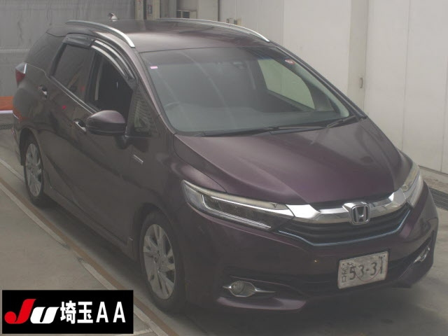 HONDA SHUTTLE 2016