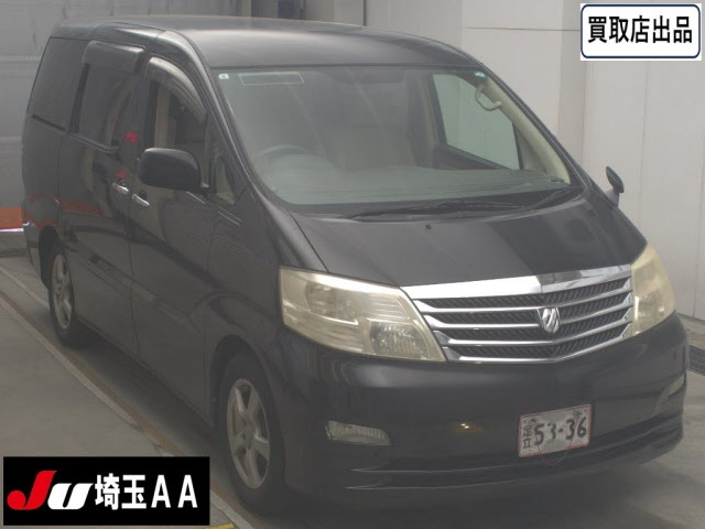 TOYOTA ALPHARD 2005