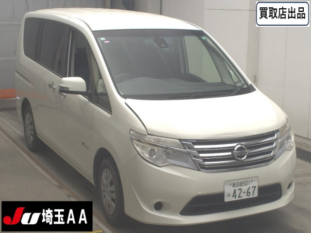 NISSAN SERENA 2014