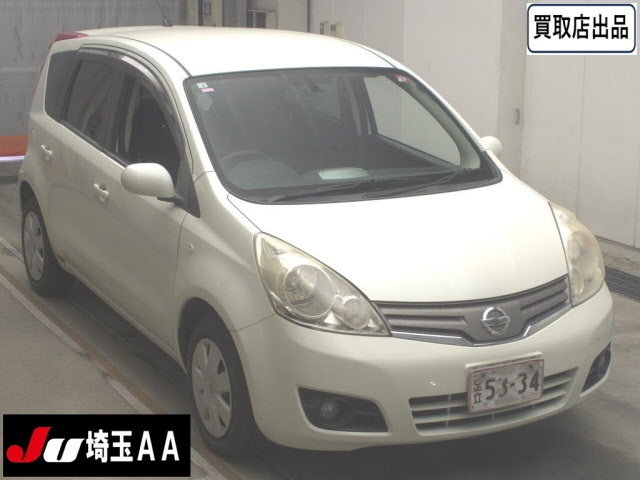 NISSAN NOTE 2010