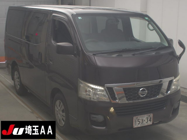 NISSAN CARAVAN VAN 2014