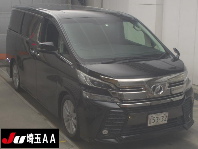 TOYOTA VELLFIRE 2016