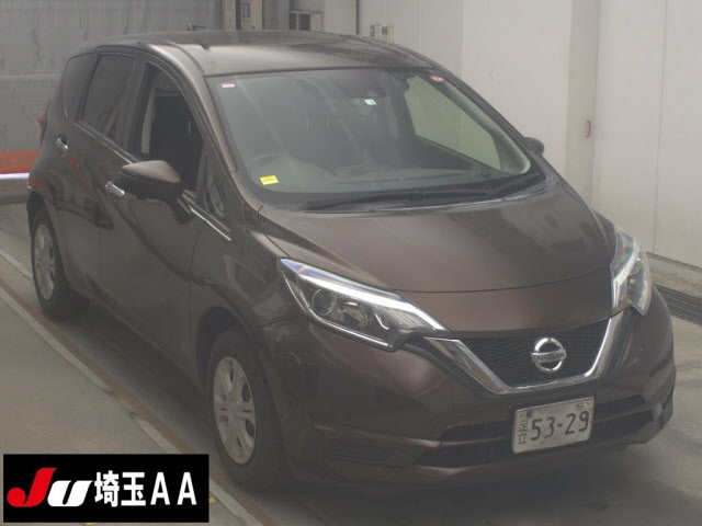NISSAN NOTE 2019