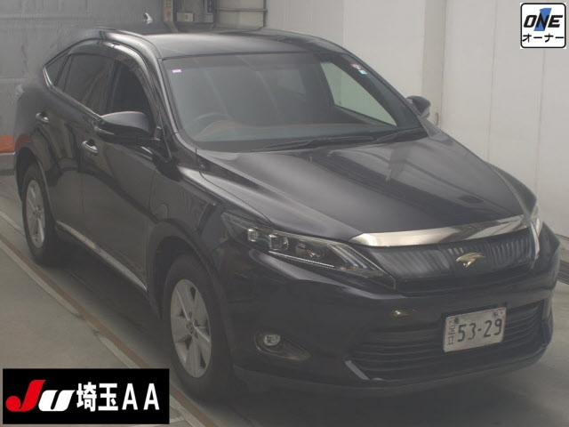 TOYOTA HARRIER 2014