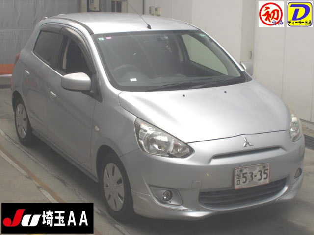 MITSUBISHI MIRAGE 2013