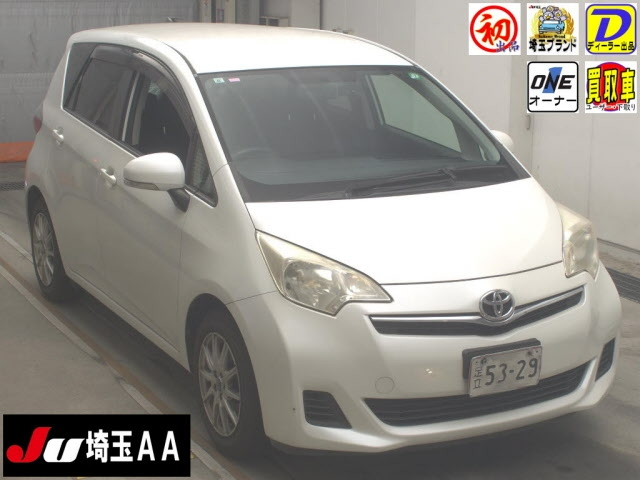 TOYOTA RACTIS