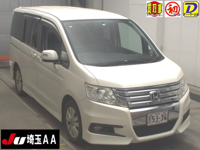 HONDA STEP WAGON 2010