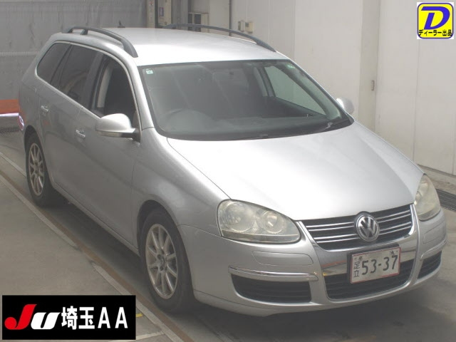 VOLKSWAGEN GOLF VARIANT 2008