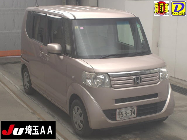 HONDA N BOX 2012