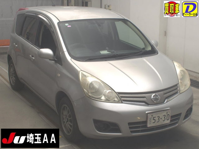 NISSAN NOTE 2010