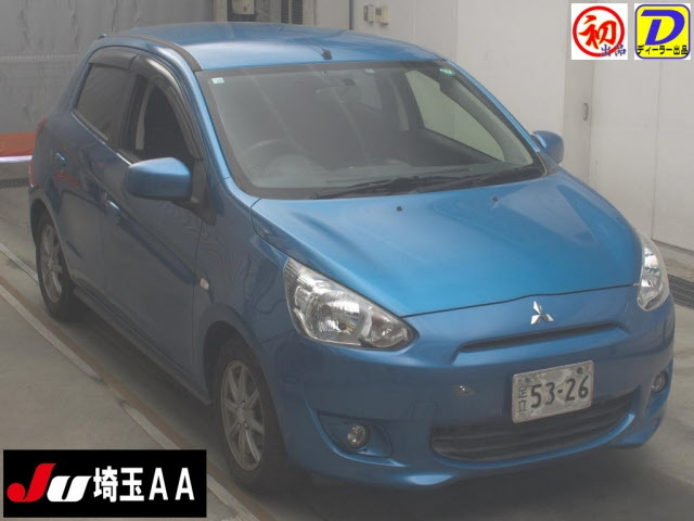 MITSUBISHI MIRAGE 2012