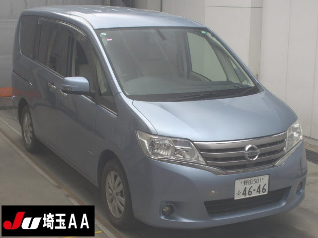 NISSAN SERENA 2013