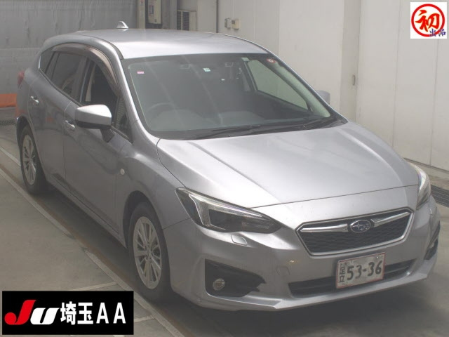 SUBARU IMPREZA 2017