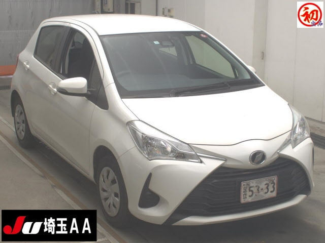TOYOTA VITZ 2019