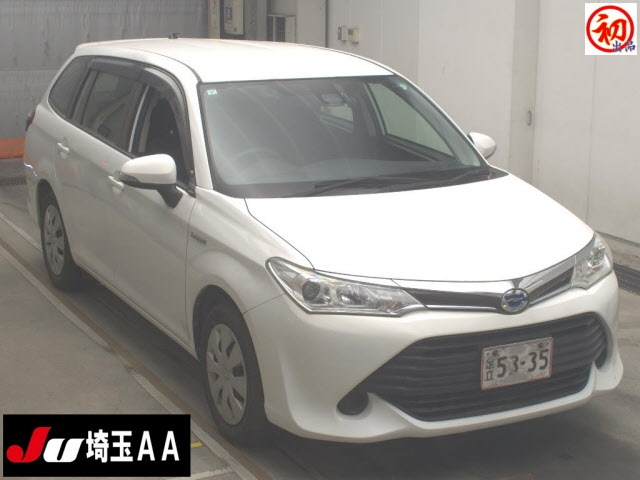 TOYOTA COROLLA FIELDER 2017
