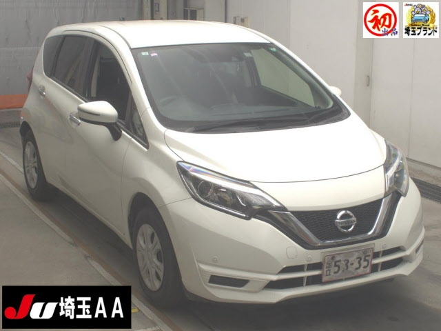 NISSAN NOTE 2020