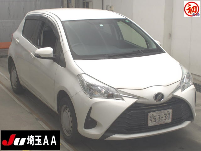 TOYOTA VITZ 2018