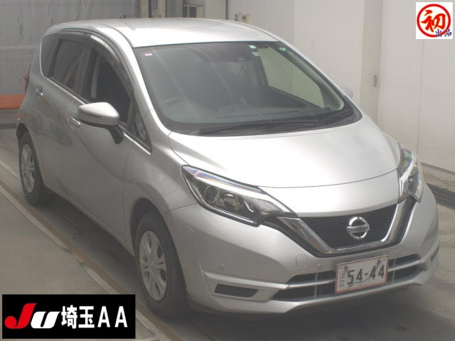 NISSAN NOTE 2020