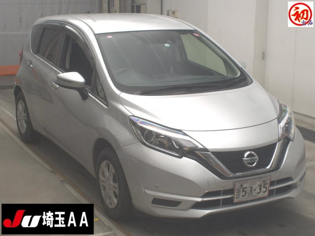 NISSAN NOTE 2019