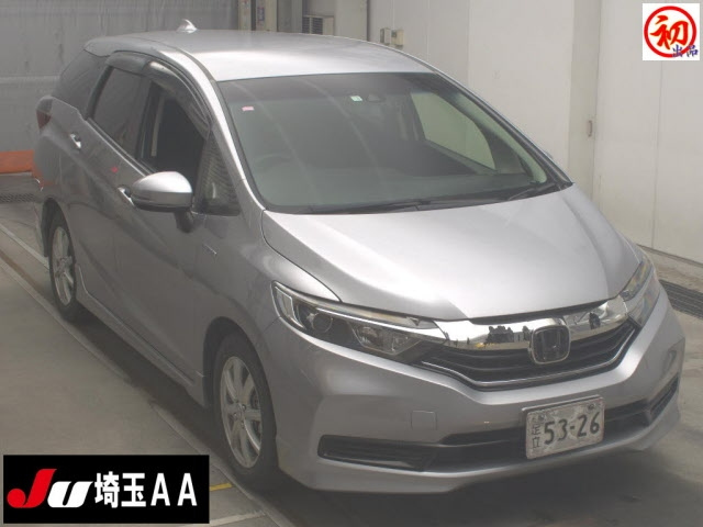 HONDA SHUTTLE 2020
