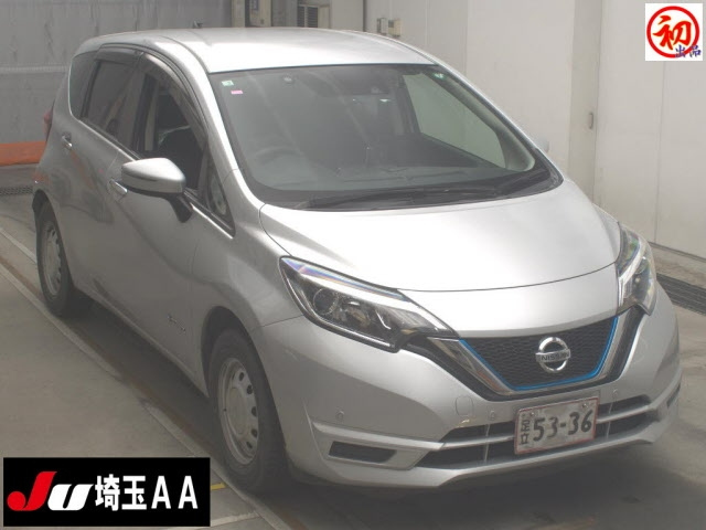 NISSAN NOTE 2020