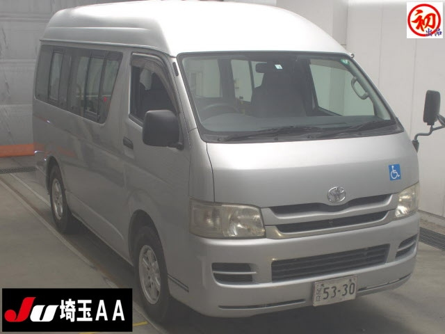 TOYOTA HIACE VAN 2008