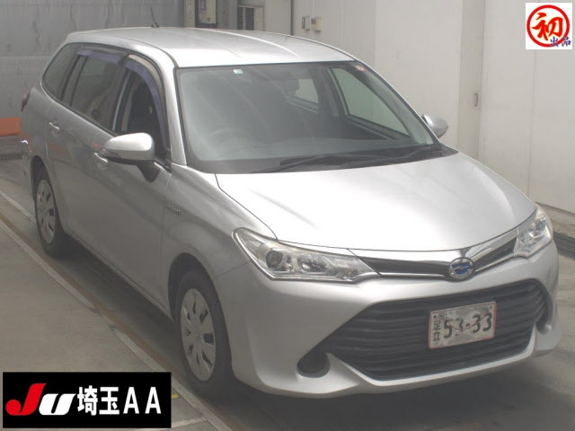 TOYOTA COROLLA FIELDER 2015