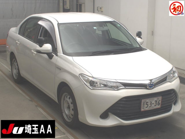 TOYOTA COROLLA AXIO 2017