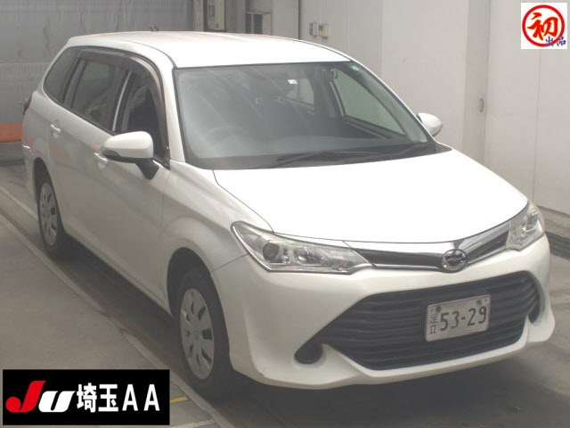 TOYOTA COROLLA FIELDER 2016