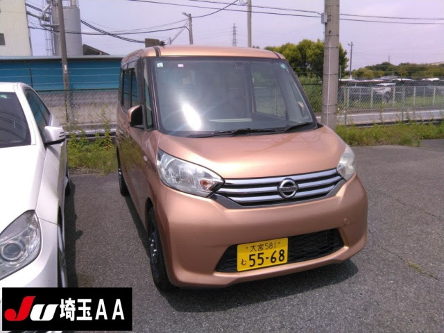 NISSAN DAYZ ROOX 2014
