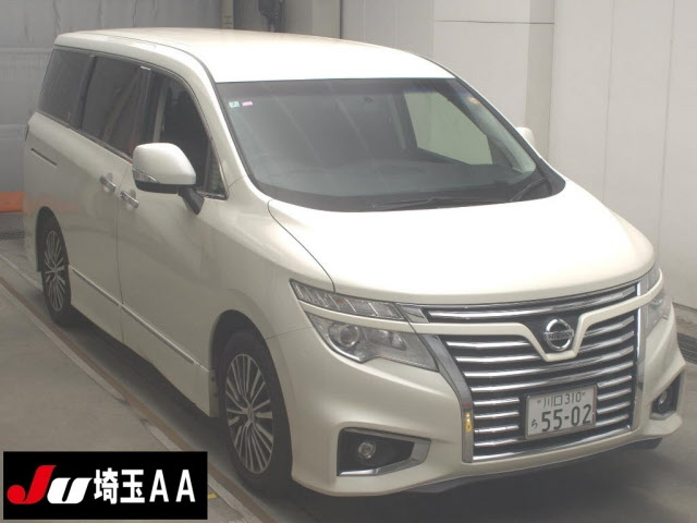 NISSAN ELGRAND