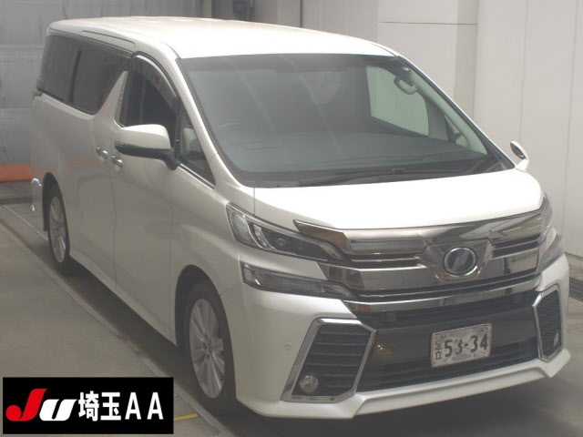 TOYOTA VELLFIRE 2016