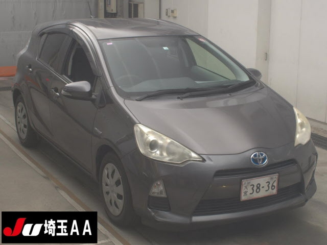 TOYOTA AQUA 2012