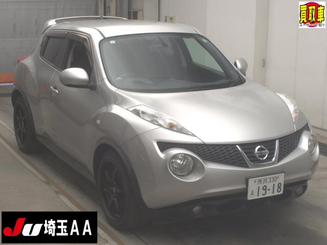 NISSAN JUKE 2011