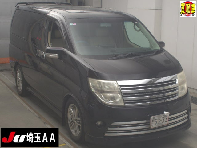 NISSAN ELGRAND 2006