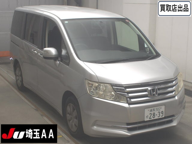 HONDA STEP WAGON 2013