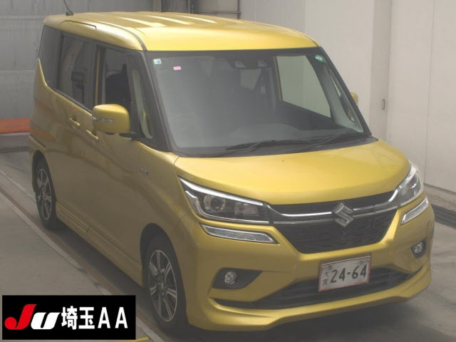 SUZUKI SOLIO 2020