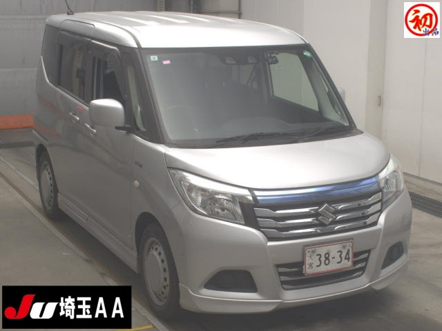 SUZUKI SOLIO 2019
