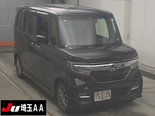 HONDA N BOX 2017