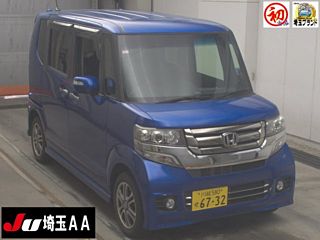 HONDA N BOX 2016