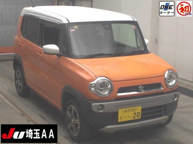 SUZUKI HUSTLER 2014