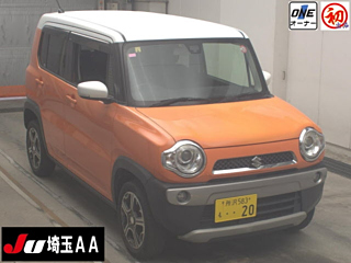 SUZUKI HUSTLER 2014