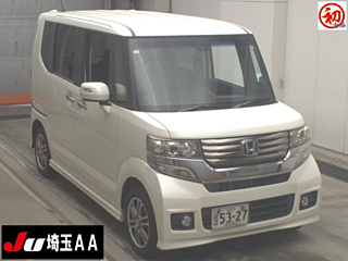 HONDA N BOX PLUS 2014