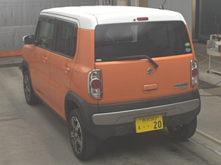 SUZUKI HUSTLER 2014