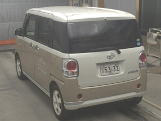 DAIHATSU MOVE CANBUS 2018