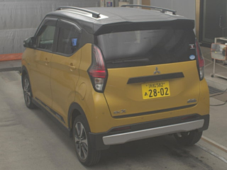 MITSUBISHI EK X 2019