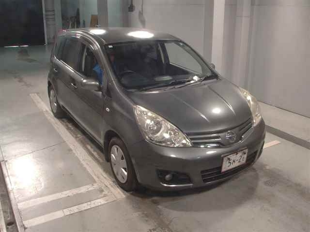 NISSAN NOTE 2010