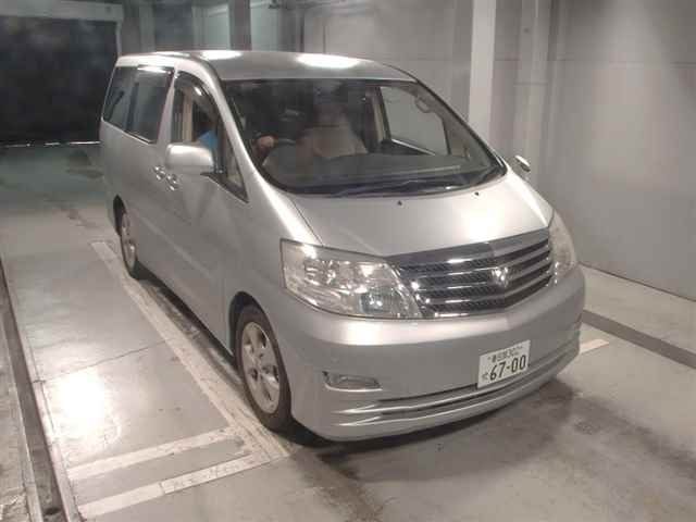 TOYOTA ALPHARD 2007